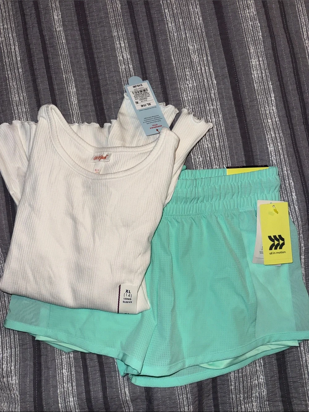 Misc Brand Short Sleeve Tops Size 14